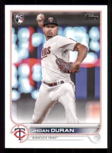 2022 Topps Update #US277 Jhoan Duran RC - Picture 1 of 2