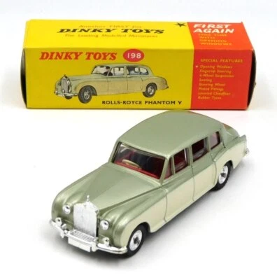 Dinky Toys Rolls Royce Phantom V 1:43 Ref. 198 MIB - Image 1 of 4