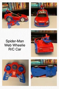 Marvel Spiderman Homecoming Web Wheelies Nikko Remote Control RC Car 2017 - Picture 1 of 6