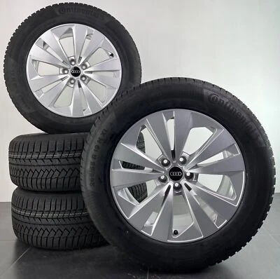 Audi Q8 4M 19 Zoll Felgen Winterreifen Winterräder original 4M8601025 neu #A239 - Bild 1 von 4