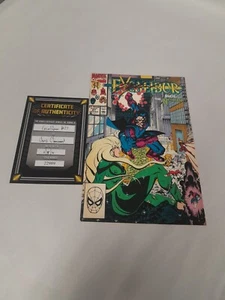 Excalibur 27 Marvel Comics 1990 signiert von Chris Claremont Zertifikat - Bild 1 von 12