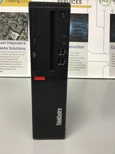 LENOVO THINKCENTRE M910S 3TB HHD  Core i5 7th Gen 3.40GHz, 24GB RAM , Desktop - - Picture 1 of 17