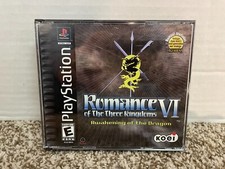 .PSX.' | '.Romance Of The Three Kingdoms VI Awakening Of The Dragon.