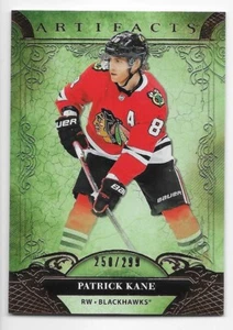 20/21 UD ARTIFACTS STARS COPPER PARALLEL #109 Patrick Kane #250/299 - Bild 1 von 1