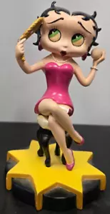 Estatuilla de colección 1996 Betty Boop todo doblado coleccionista Danbury como nueva 5,75" - Imagen 1 de 3