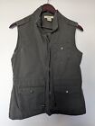 MARCI FISHERMAN STYLE VEST ZIP FRONT TIE WAIST AND THREE POCKETS SIZE Large