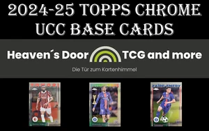 2024-25 Topps Chrome UEFA Club Competitions, Base Cards - Bild 1 von 37