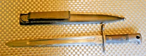 Antique 1895 US Bayonet W/ Sheath - Picture 1 of 12
