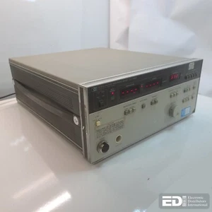 HP 4193A Vector Impedance Meter 0.4-110 MHz Agilent *Passed Post and Self-Test* - Picture 1 of 11