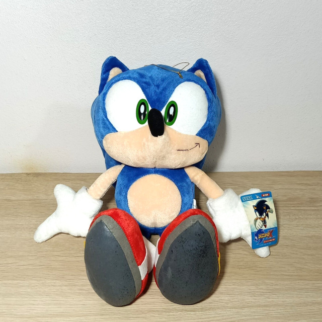 Super Sonic Plush Toy Sonic Filling Animal Set Sucker Classic Sonic  Character Plush Movie Sonic Action Doll Hedgehog Tail Finger Joint Shadow  Tom Amy - China Plush Toy and Stuffed Plush Toy