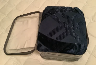 Juego de funda nórdica azul terciopelo viscosa Madison Park King/Cal King Foto 1 de 4