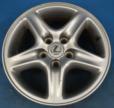 Lexus RX300 1999 2000 01 2002 2003 Used OEM Wheel 16x6.5 Factory 16" Rim SILVER - Image 1 of 4