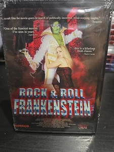 Rock n Roll Frankenstein (DVD, 2002) Horror Cult Classic NEW HTF Shock-o-rama - Picture 1 of 2