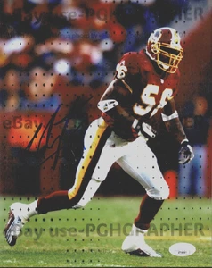 LaVAR ARRINGTON SIGNED 8x10 -Washington Redskins - Penn State - J.S.A. Cert. - Picture 1 of 3