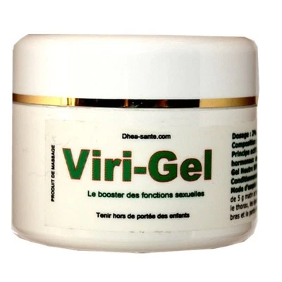 DHEA SANTÉ Gel Testostérone Virigel