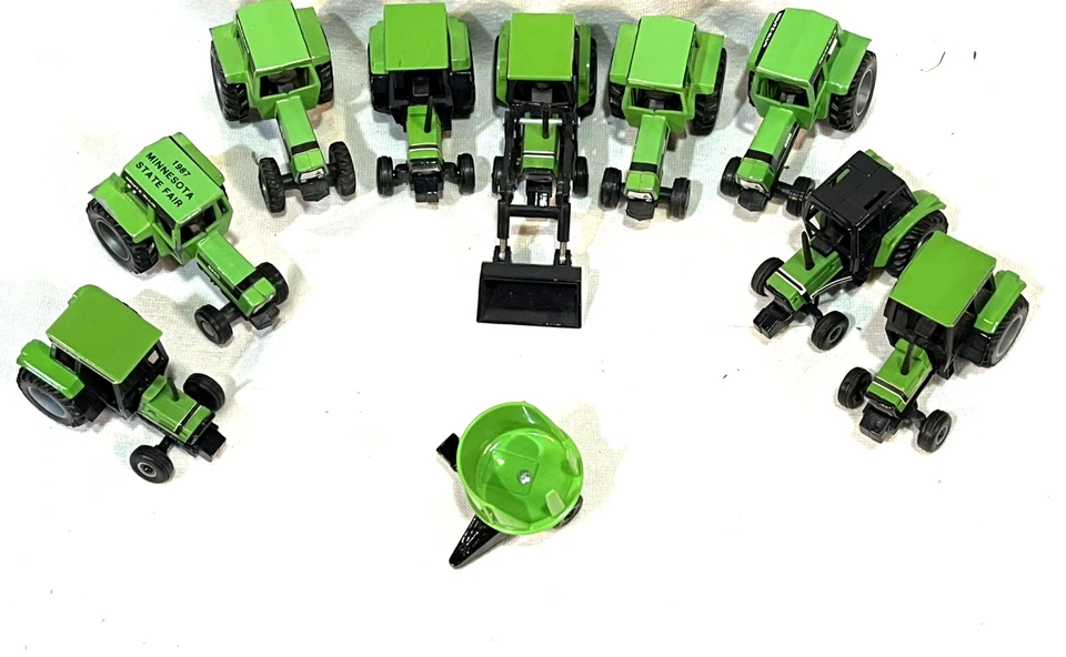 Lot of 10 Ertl 1/64 Scale Deutz Allis Tractors - Diecast - Image 1 of 4