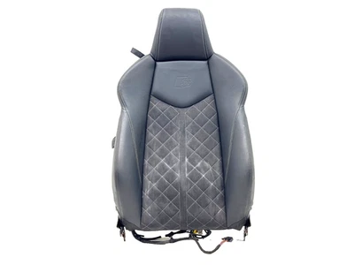 2016–2023 AUDI TT TTS FRONT RIGHT BACKREST CUSHION BLACK LEATHER ALCANTARA OEM - Image 1 of 4