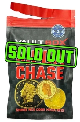 Vaultbox Vault Box Mega Chase Mystery Pack PCGS Moneda Sellada Sin Abrir 2025 JR224 Foto 1 de 4