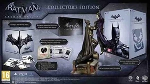 Batman Arkham Origins Collector's Ed - Sony PS3 PlayStation 3 Action Videospiel - Bild 1 von 1