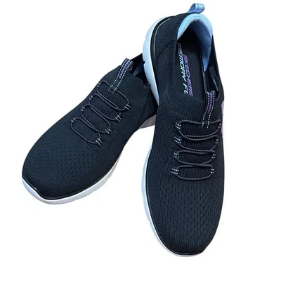 Skechers Summits Stretch Fit Women Sneaker Sz 9 Lightweight Memory Foam Sporty - Image 1 of 4