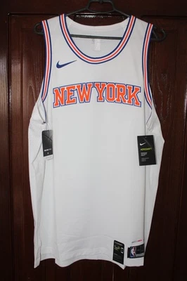 BNWT New York Knicks Authentic Aeroswift Basketball White Blank jersey size XL - Image 1 of 4