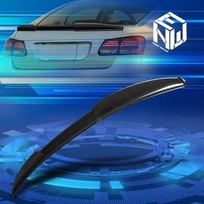 Para 06-11 Lexus GS300 GS430 GS450h GS460 V-Style tampa traseira porta-malas asa spoiler - Imagem 1 de 4
