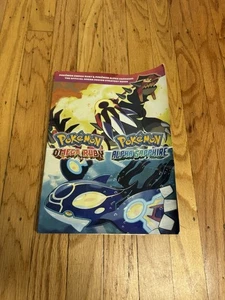 Vtg Pokemon Omega Ruby Alpha Sapphire Strategy Players Guide Book DS Gameboy - Imagen 1 de 23