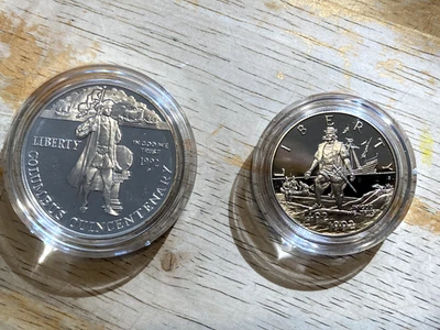 1992 Columbus Quintesennital Proof Set w Box and COA - Image 1 of 4