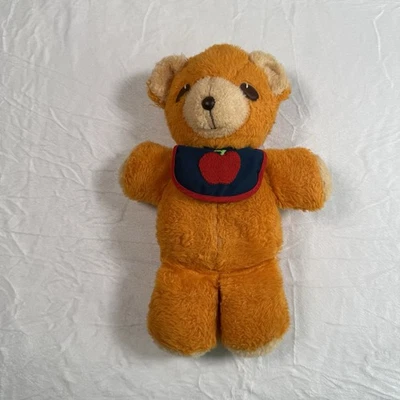 Fisher Price Freddy Teddy 11" Oso Naranja #418 De Colección 1975 Peluche Chirridos Foto 1 de 4