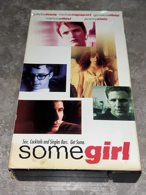 Some Girl (VHS, 1999) Rare Blockbuster Pre-Viewed Tape ***TESTED*** Foto 1 de 4