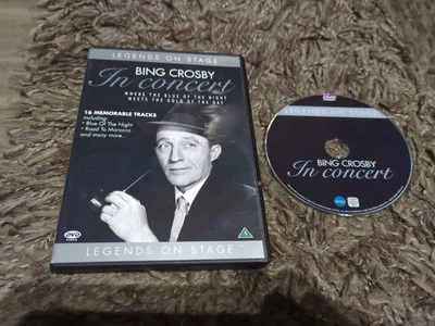 Bing Crosby In Concert (DVD, 2007) Legends on Stage. - Image 1 of 4