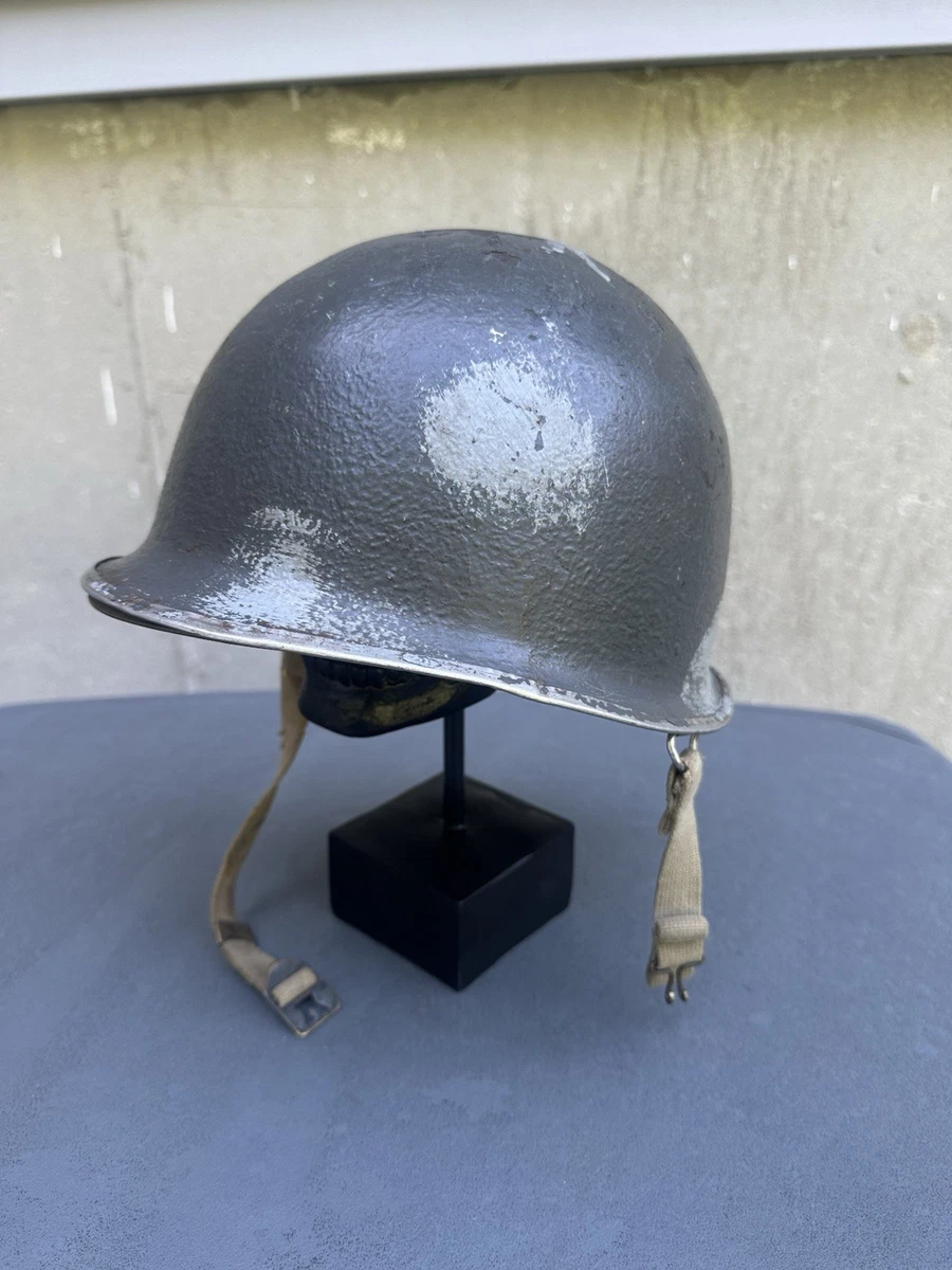 最終値下げ　WW2アメリカ海軍艦船トーカーヘルメット希少品 最終値下げ WW2アメリカ海軍艦船トーカーヘルメット希少品 Ww2 Us Navy