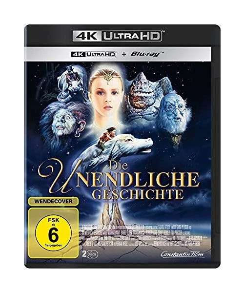 Die Unendliche Geschichte (4K Ultra-HD) (+ Blu-ray 2D), Brandis, Jonathan - Bild 1 von 1