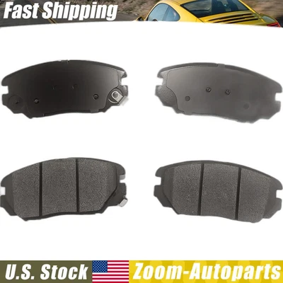 Front Brake Pads Ceramic for 2014 2015 2016 2017 2018 2019 2020 Chevrolet Impala - Image 1 of 3