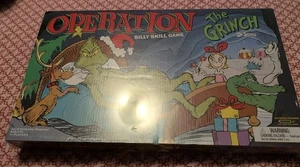 Grinch Operation  Board Game Classic Dr. Seuss 12Custom Funatomy Parts Free S&H - Picture 1 of 6