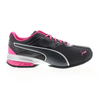 Puma Tazon 6 FM 18987702 Mujer Negro Sintético Atlético Zapatos para Correr Foto 1 de 4