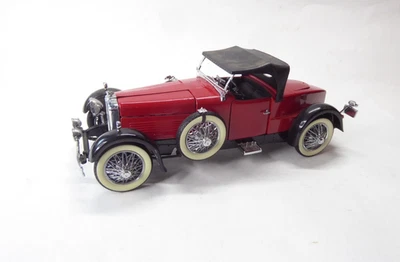 Stutz Black Hawk Boattail - FRANKLIN MINT - 1:24  ohne OVP  beschädigt #0689 - Bild 1 von 4