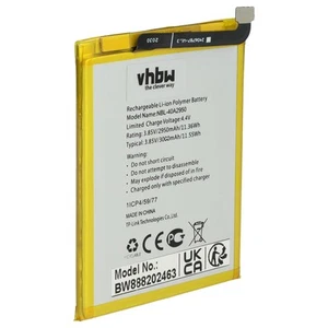 Akku für Neffos / TP-Link TP7062 C9 Max 2850mAh - Zdjęcie 1 z 9