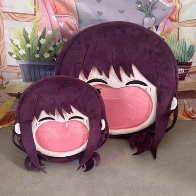 GIRLS BAND CRY ISERI NINA Backpack Cute Itabag Shoulder Bag Plush Crossbody Bag  - Image 1 of 4