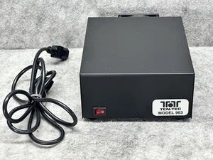 TEN TEC MODEL 963 POWER SUPPLY FOR MANY DIFFERENT TEN TEC TRANSCEIVERS - Zdjęcie 1 z 14