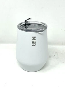 MiiR 10oz Wine Tumbler White Carrot Stainless Steel Insulated NEW - Picture 1 of 3