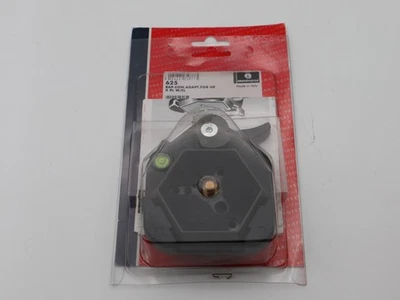 MANFROTTO 625 RC0 Connect Adapter con piastra 030-14 - USATO FUNZIONANTE - Immagine 1 di 4