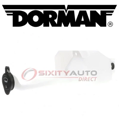 Dorman Front Washer Fluid Reservoir for 2007-2010 Chevrolet Silverado 2500 hw Foto 1 de 4
