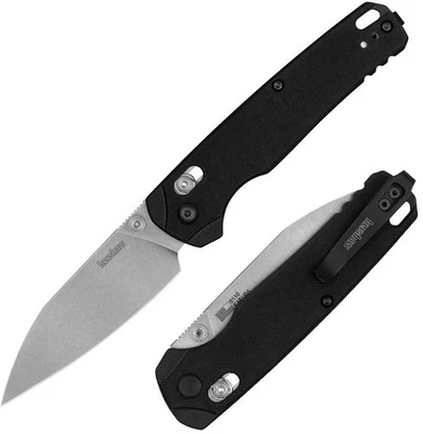 Cuchillo Plegable Kershaw Bel Air XL 3.38′′ CPM MagnaCut Hoja de Acero Negro Mango G10 Foto 1 de 4