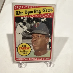 1969 Topps #419 Rod Carew All-Star HOF NICE! Zwillinge! - Bild 1 von 2