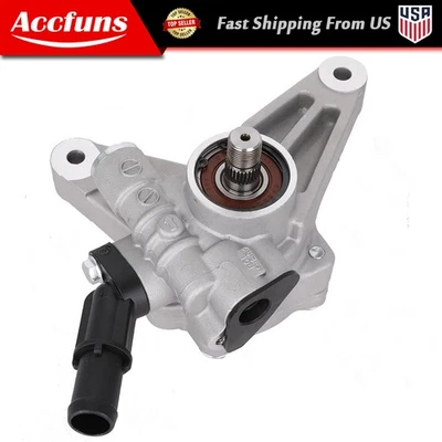 Power Steering Pump 56110PVJA01 For 2003-2013 Acura MDX Honda Accord Pilot - Image 1 of 4
