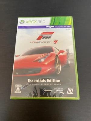 Brand new  Forza Motorsport 4 Essentials Edition FM4 Import Japan Xbox 360 - Image 1 of 4