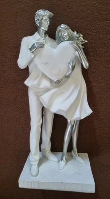 Deko Liebespaar Herz Hochzeit - Bild 1 von 3