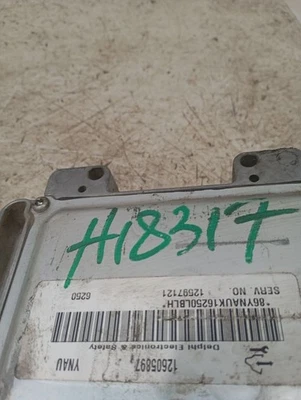 Engine ECM Electronic Control Module Fits 09-10 AVALANCHE 1500 3971344 Foto 1 de 4