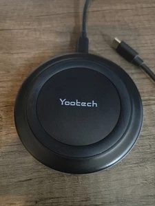 Yootech 10W Max Fast Wireless Charging Pad – Qi-Certified Charger - Picture 1 of 2
